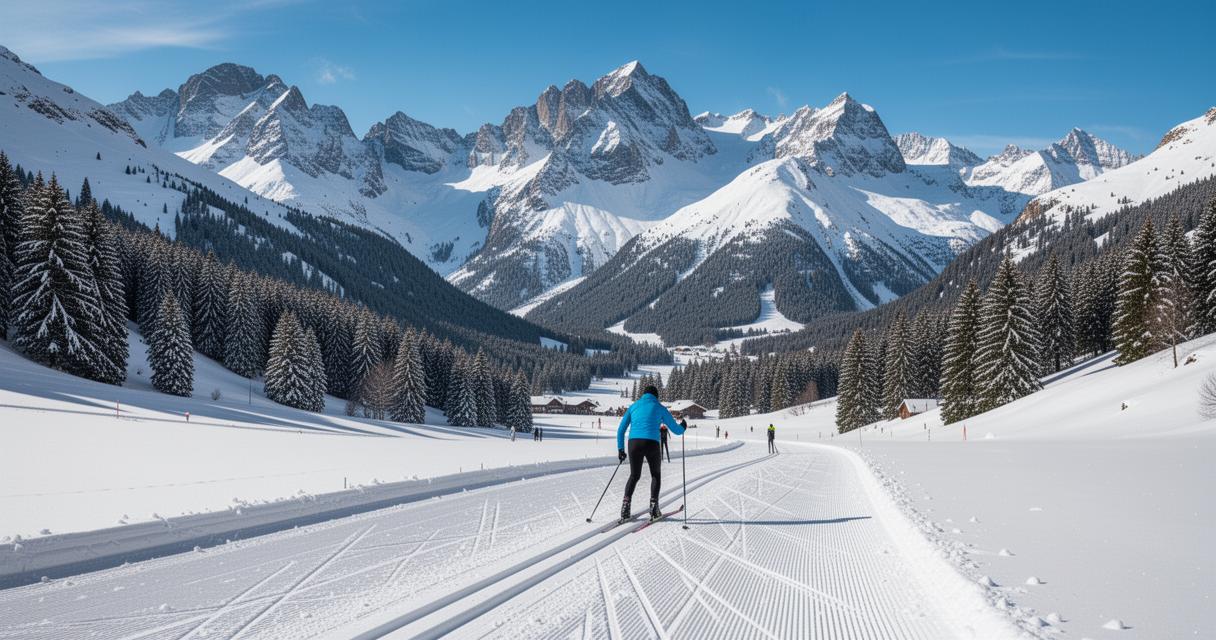 Pralognan-la-Vanoise : location de matériel, cours collectifs et événements nordiques à ne pas manquer